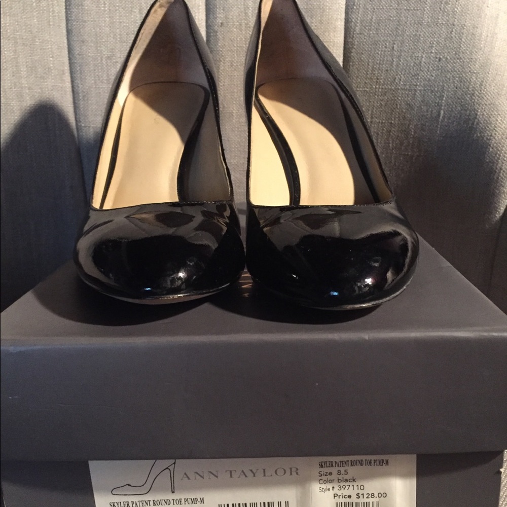 Barely Worn Ann Taylor Heels with Box Included!